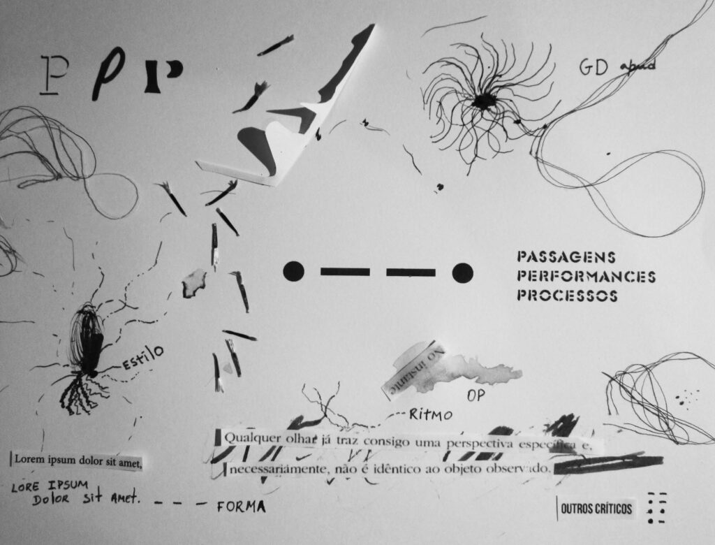 passagens performances processos